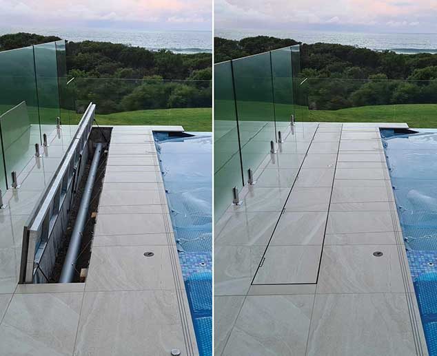 Aussie Under Cover - Manual Pool Roller