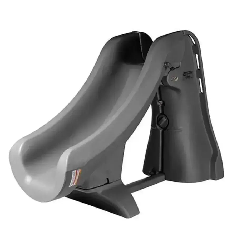 SlideAway Removable Slide - Gray – Pool Equipment Brisbane