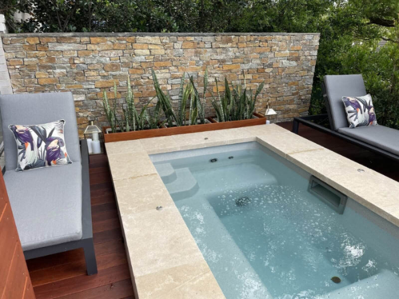 Spas from The Little Pool Co