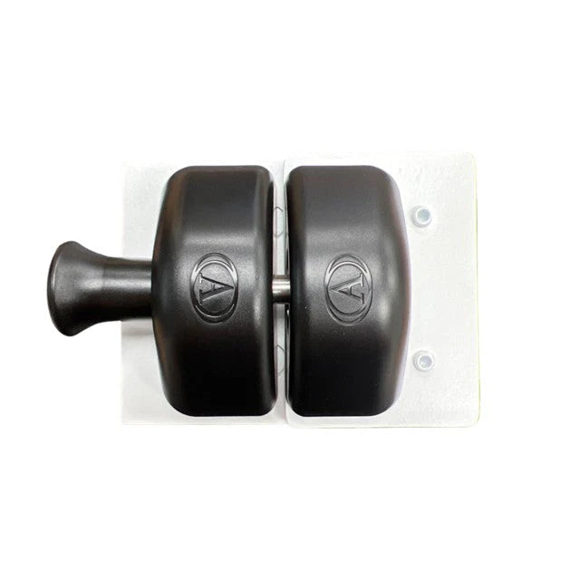 Glass to Glass Mag Bolt Latch G2205 Stainless Steel (Inline)