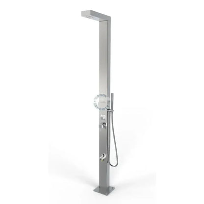 Windsor Silver ADA Outdoor Pool Shower