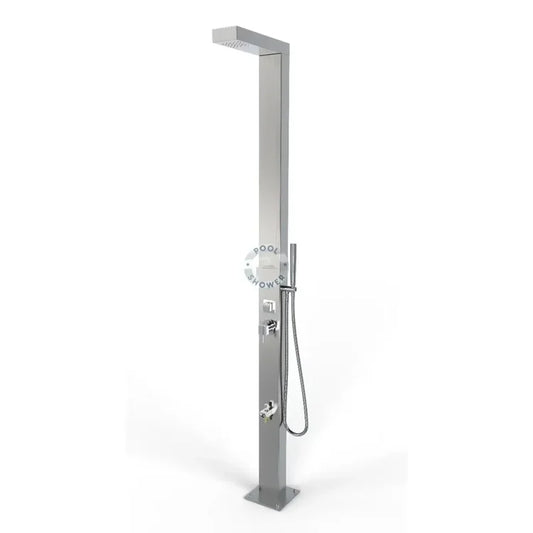Windsor Silver ADA Outdoor Pool Shower