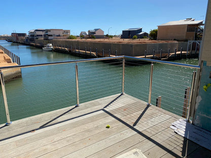 Wire Balustrade Post Kit G316 Marine Stainless Steel Mirror Finish