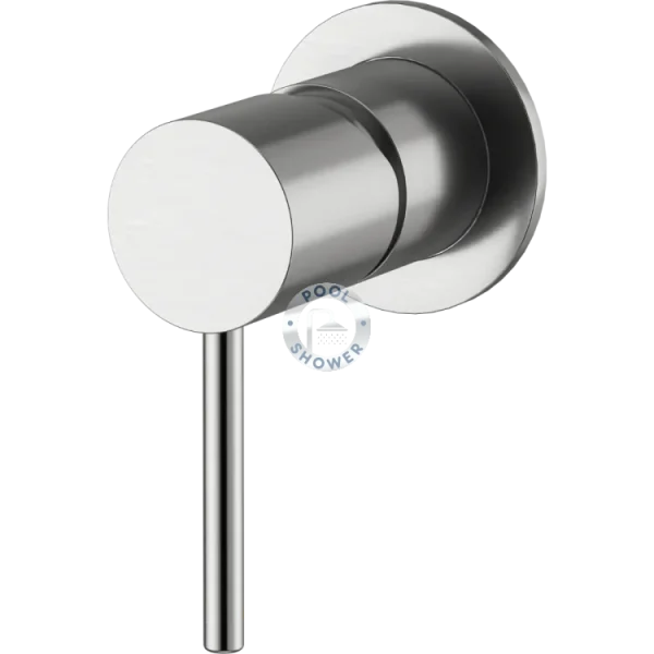 Delta 316 Marine Grade Stainless Steel Wall Mounted Outdoor Shower Rail