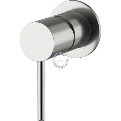 Delta 316 Marine Grade Stainless Steel Wall Mounted Outdoor Shower Rail