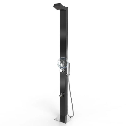Bondi Black ADA Outdoor Indoor /Pool Shower