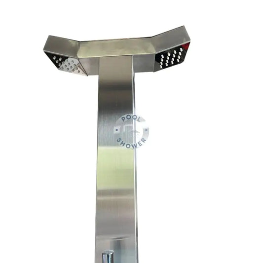 Bondi Double Head 316 Stainless Steel Outdoor Pool Shower