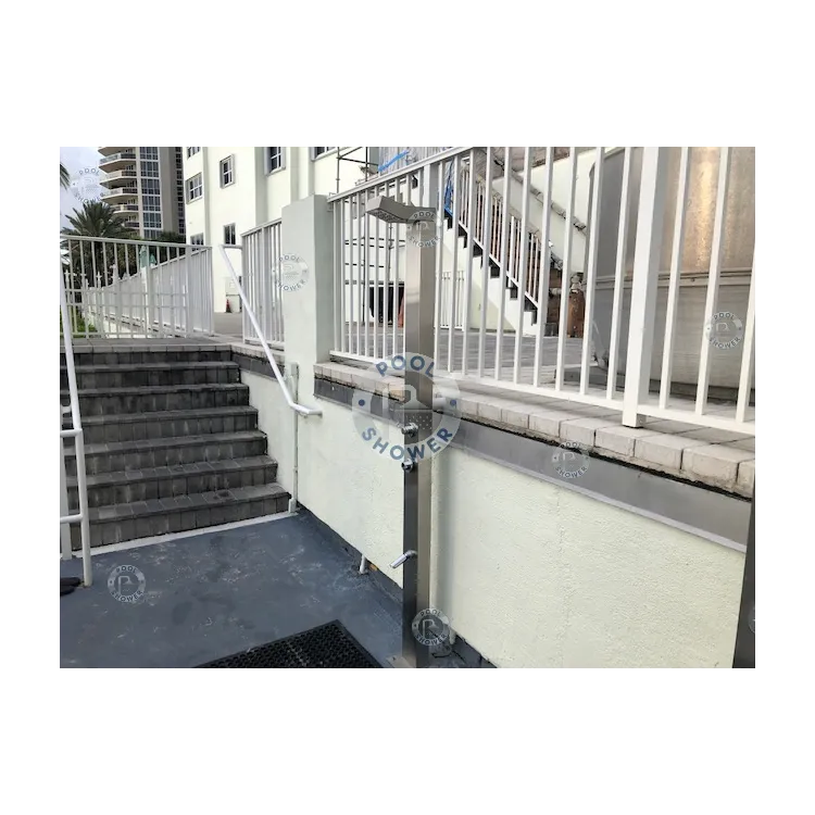 Bondi Push Button Outdoor Indoor /Pool Shower