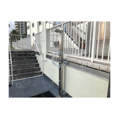 Bondi Push Button Outdoor Indoor /Pool Shower