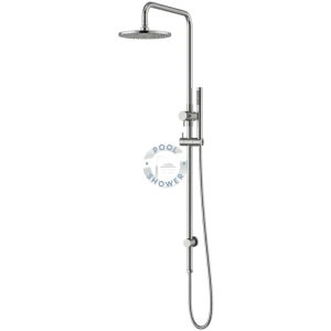 Delta 316 Marine Grade Stainless Steel Wall Mounted Outdoor Shower Rail