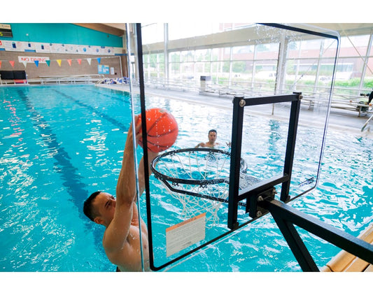 Swim N' Dunk Commercial Rock Solid Basketball Game
