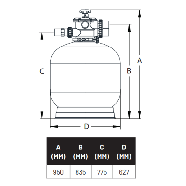Pentair Freeflo Sand Filter