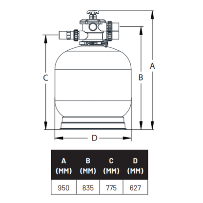 Pentair Freeflo Sand Filter