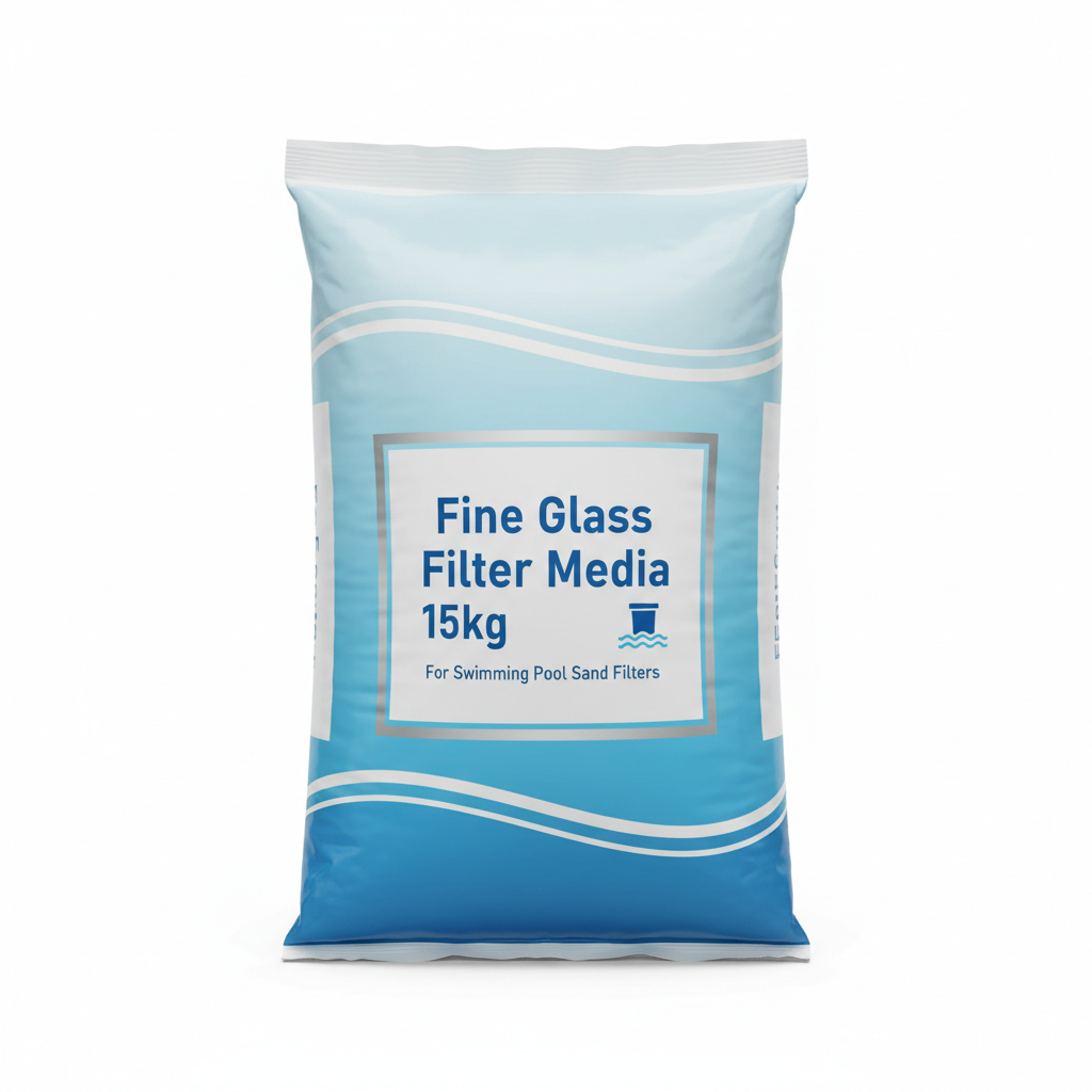 Glass Filter Media 15kg Fine