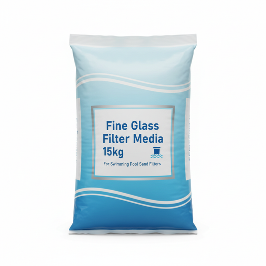 Glass Filter Media 15kg Fine