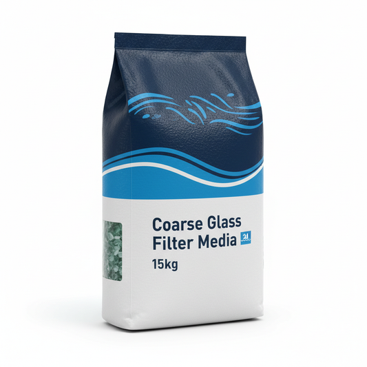 Glass Filter Media 15kg Coarse