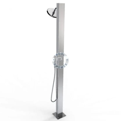 Milan Deluxe Outdoor Pool Shower