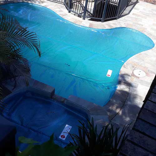 250B Blue Solar Pool Cover