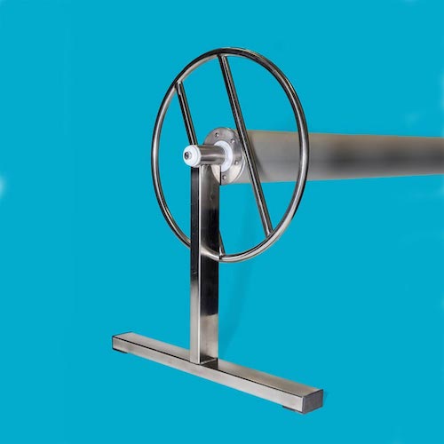 316ST Stainless Steel Stationary Pool Roller