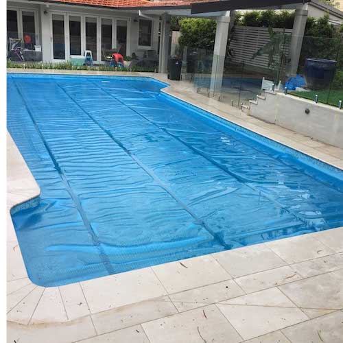 400B Blue Solar Pool Cover