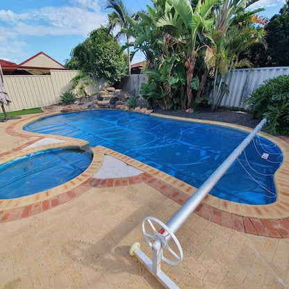 400B Blue Solar Pool Cover