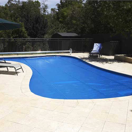400B Blue Solar Pool Cover