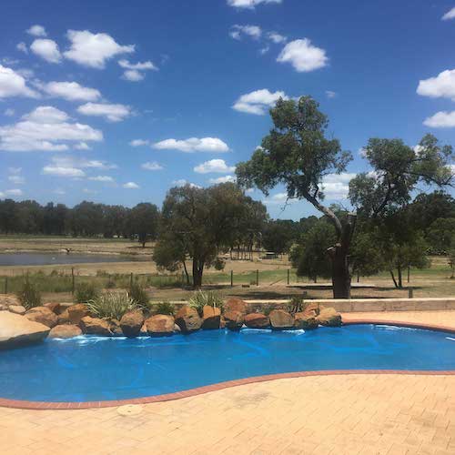 400B Blue Solar Pool Cover