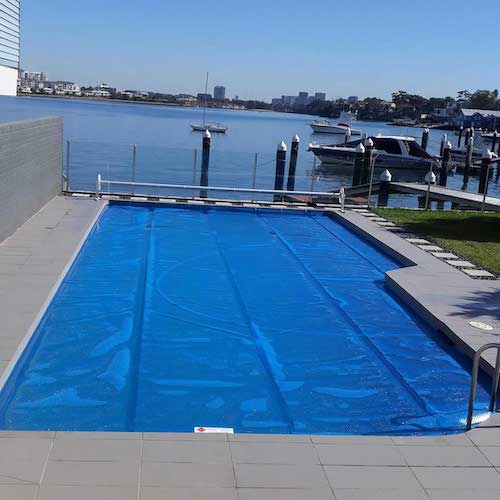 525B Blue Solar Pool Cover