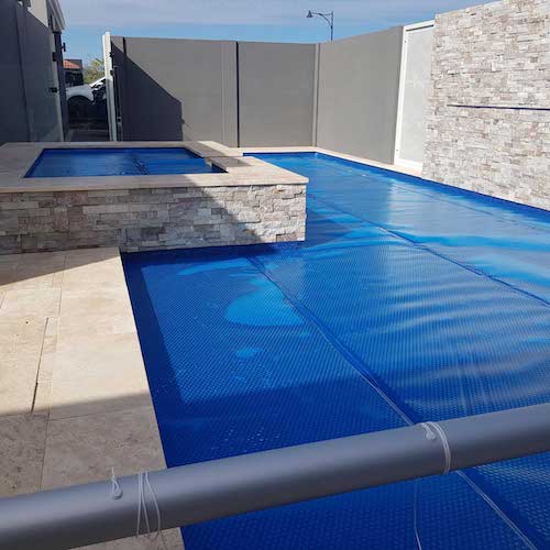 525B Blue Solar Pool Cover