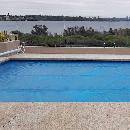 525B Blue Solar Pool Cover