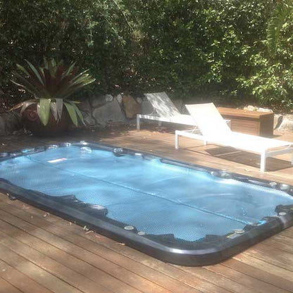 525TB Titanium Blue Solar Pool Cover