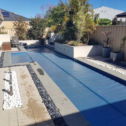 525TB Titanium Blue Solar Pool Cover