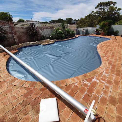 525TC Titanium Cool Pool Cover