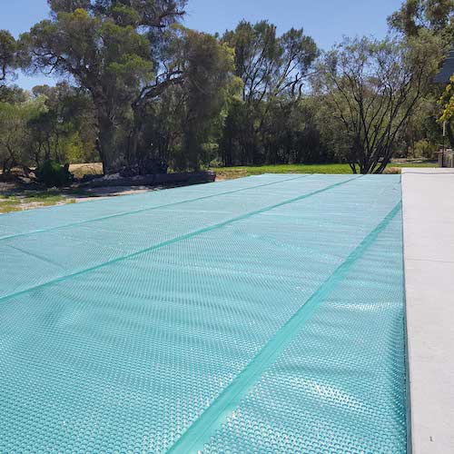 525TG Titanium Green Solar Pool Cover