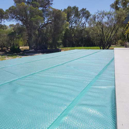 525TG Titanium Green Solar Pool Cover