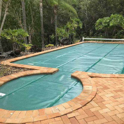 525TG Titanium Green Solar Pool Cover