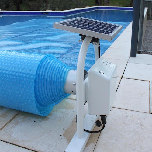 Daisy Power - Standard Stationary Pool Roller