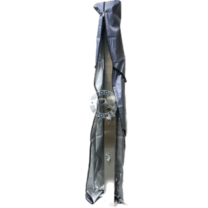 Insulated Protective Cover For Freestanding Outdoor Showers