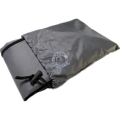 Insulated Protective Cover For Freestanding Outdoor Showers