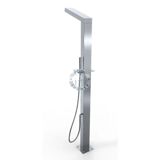 Reno Silver ADA Outdoor Pool Shower