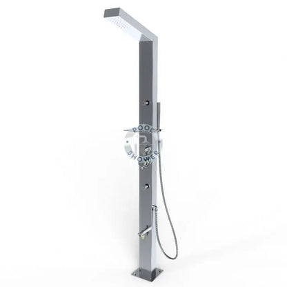 Reno Silver ADA Outdoor Pool Shower
