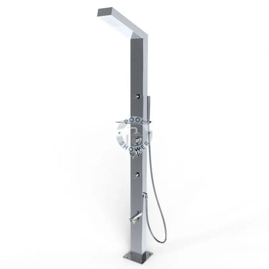 Reno Silver ADA Outdoor Pool Shower