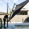 Revolvashade Ultimate Cantilever Umbrella