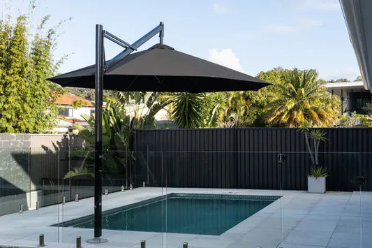 Revolvashade Ultimate Cantilever Umbrella