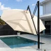 Revolvashade Deluxe Cantilever Umbrella