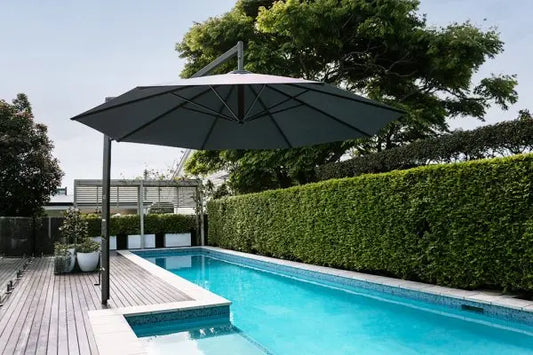 Revolvashade Deluxe Cantilever Umbrella