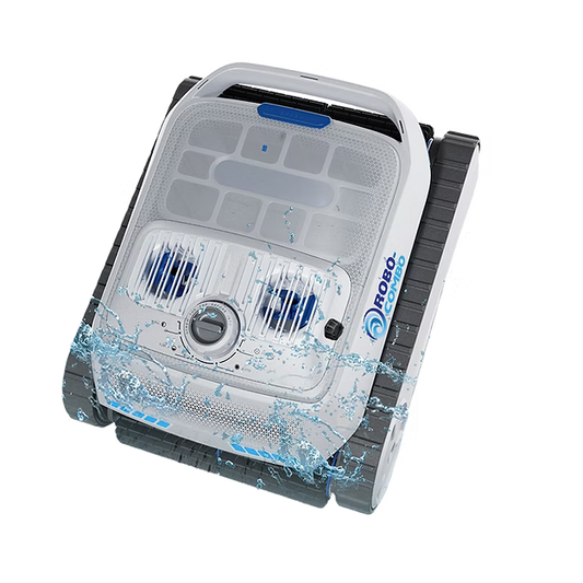 Robo-Combo All - In - One Robotic Pool Cleaner with Surface Skimming