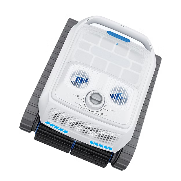 Robo-Combo All - In - One Robotic Pool Cleaner with Surface Skimming
