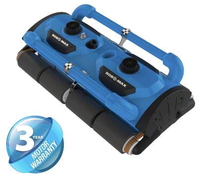 Robo-Tek Robo-Max Robotic Pool Cleaner