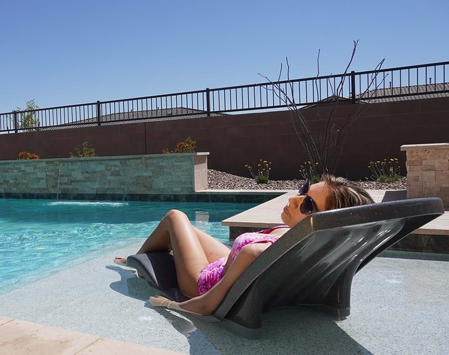 Destination Series Rocking Lounge - Chair Seashell